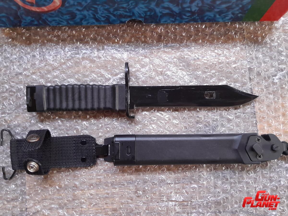  cuchillo bayoneta  aitor H&K G36 