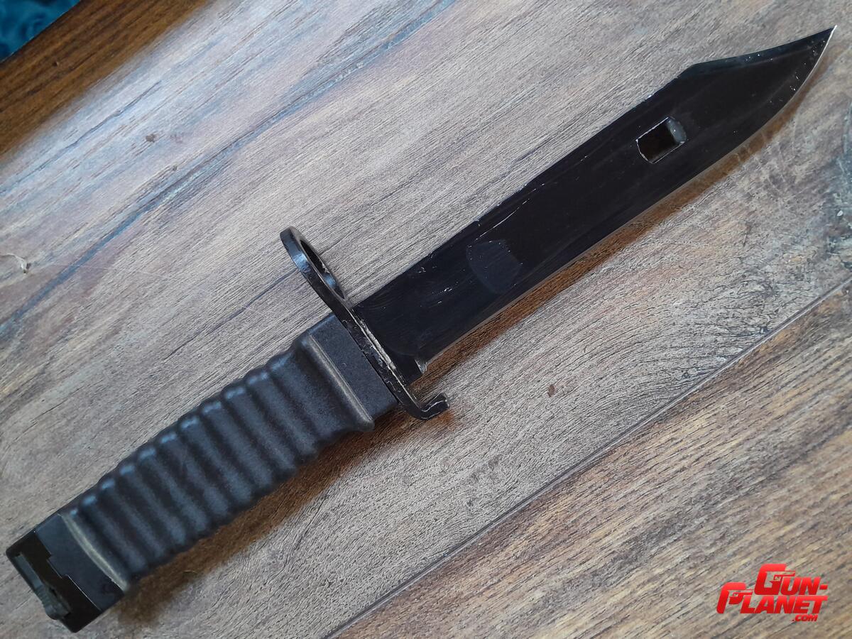  cuchillo bayoneta  aitor H&K G36 