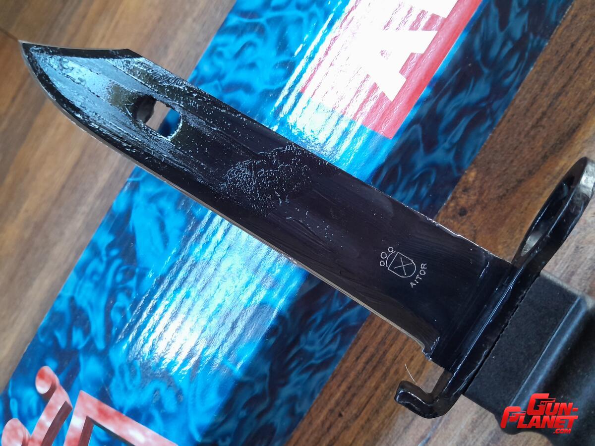  cuchillo bayoneta  aitor H&K G36 
