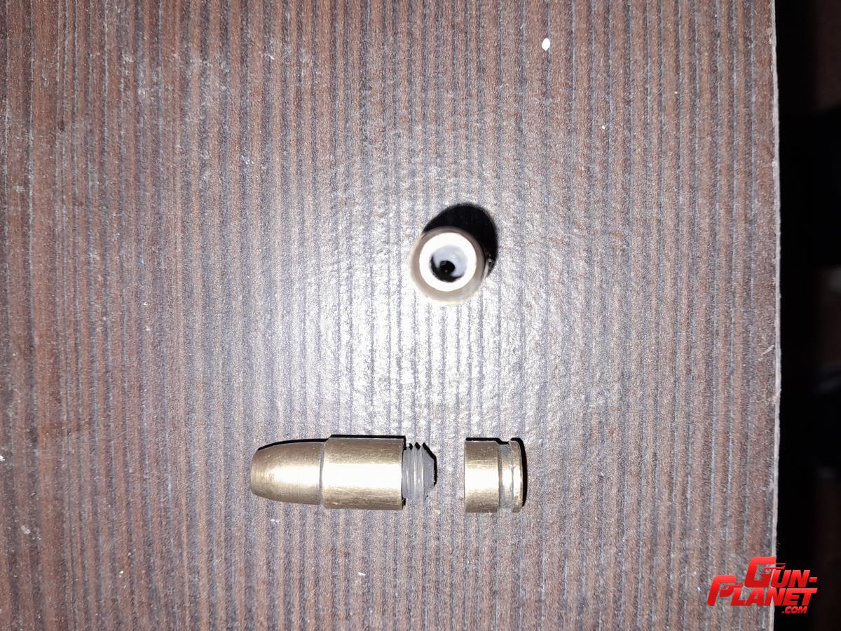  Conversion 9mm a 4.5mm practica de tiro reducido SPT 