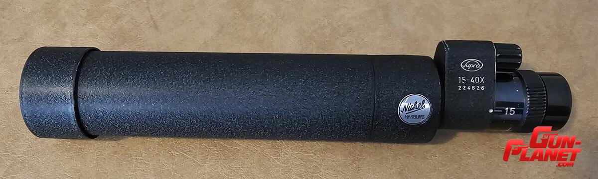 Nickel Catalejo 15-40X
