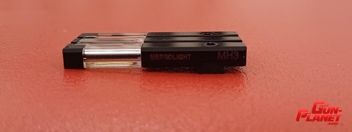  MEPROLIGHT FT Bullseye para Glock