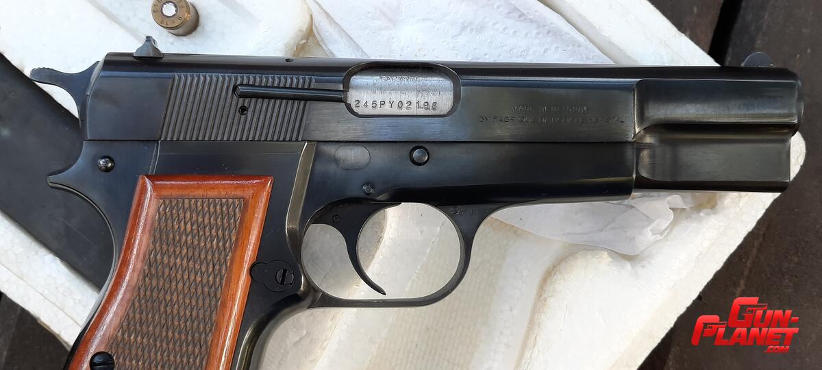 Browning HI POWER cal 9mm