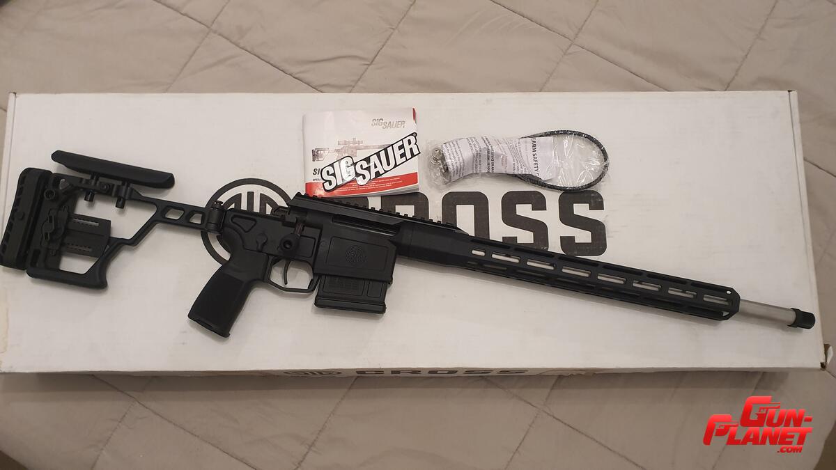 Sig Sauer Sig Cross 6.5 creedmoor nuevo sin uso