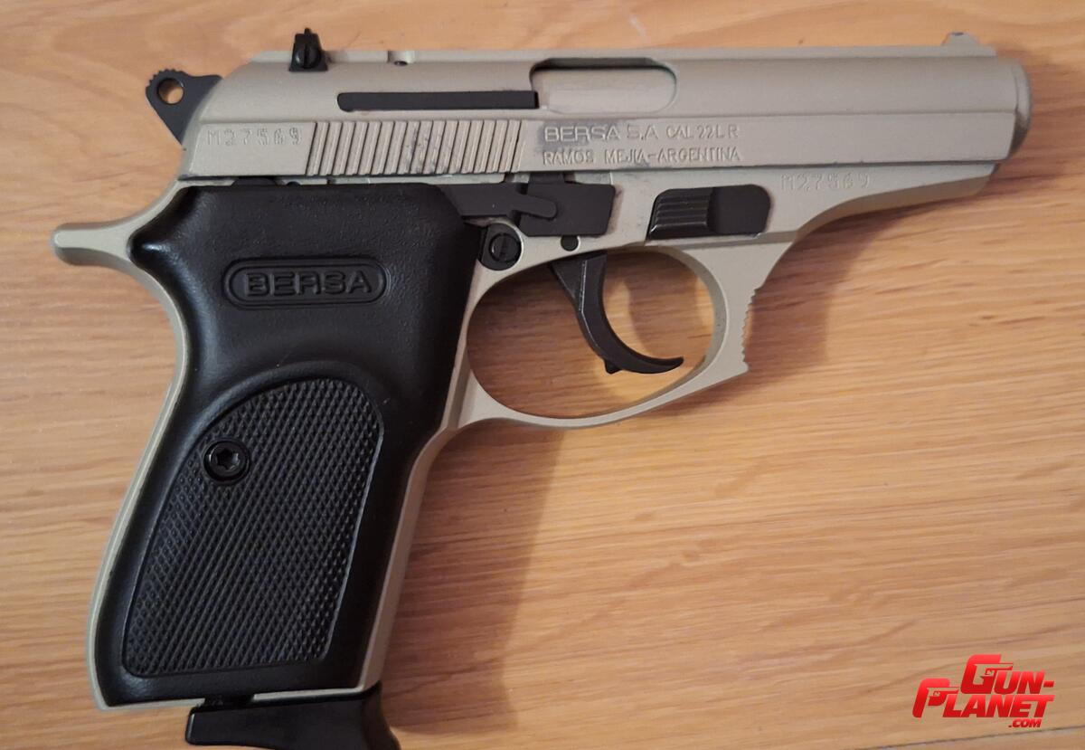 Bersa Thunder 22 niquel 