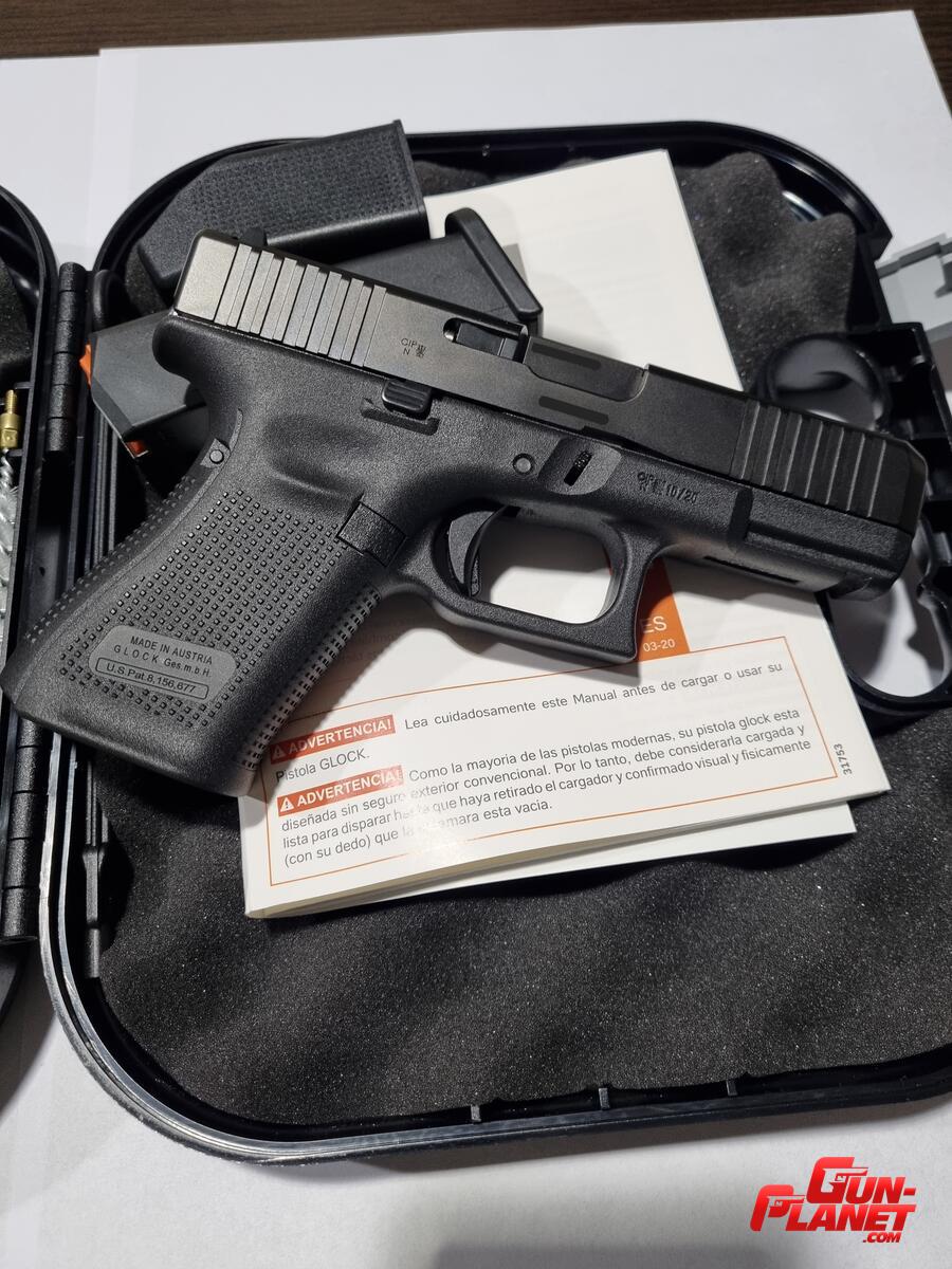 Glock 19 gen 5 cal 9mm A ESTRENAR