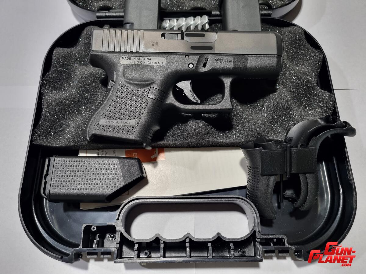 Glock 26 gen 4 cal 9mm A ESTRENAR