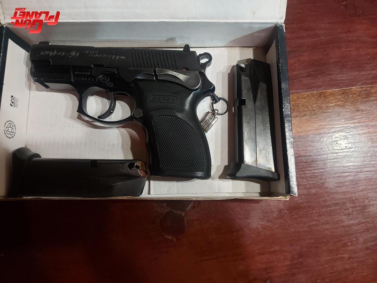 Bersa Thunder 40 Ultra Compact Pro 