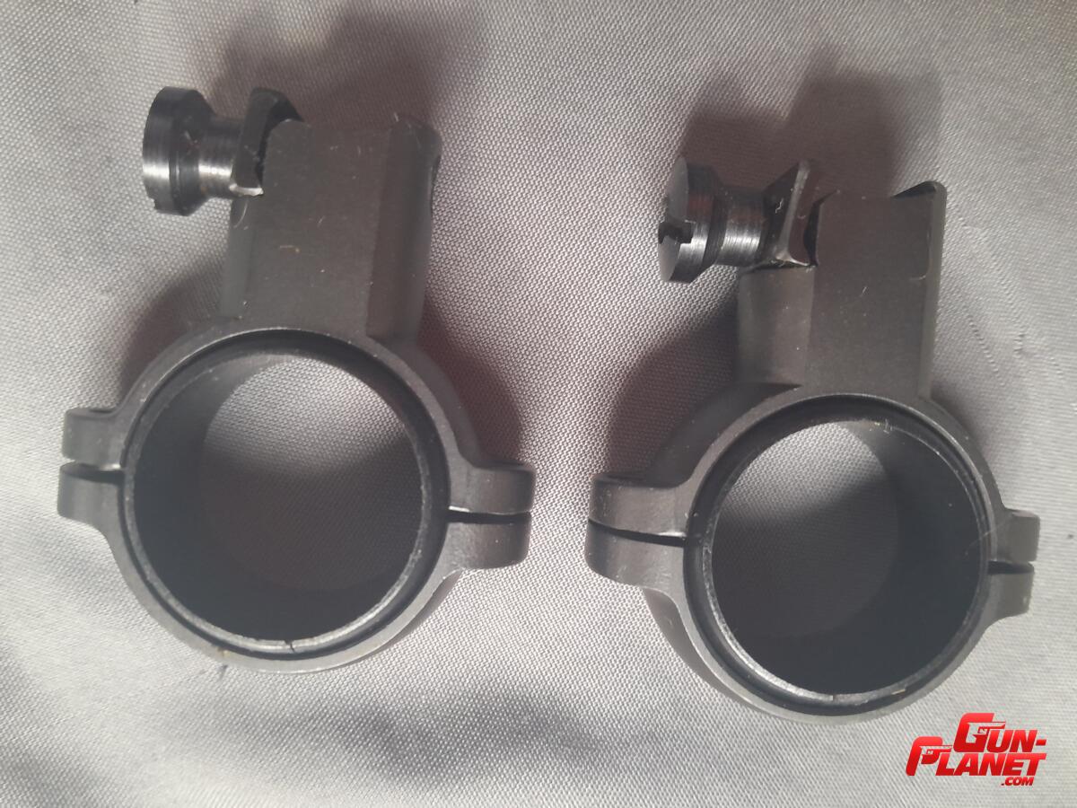 Burris Anillas altas riel  3/8   acero USA. 
