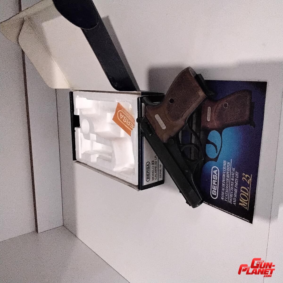Bersa 23 cal 22 LR