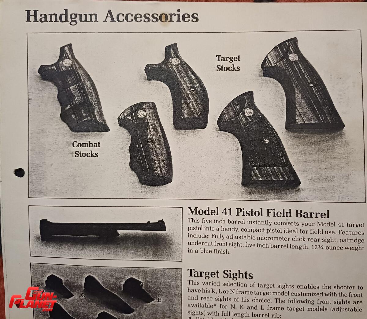 Smith & Wesson Cachas para armazón K SB