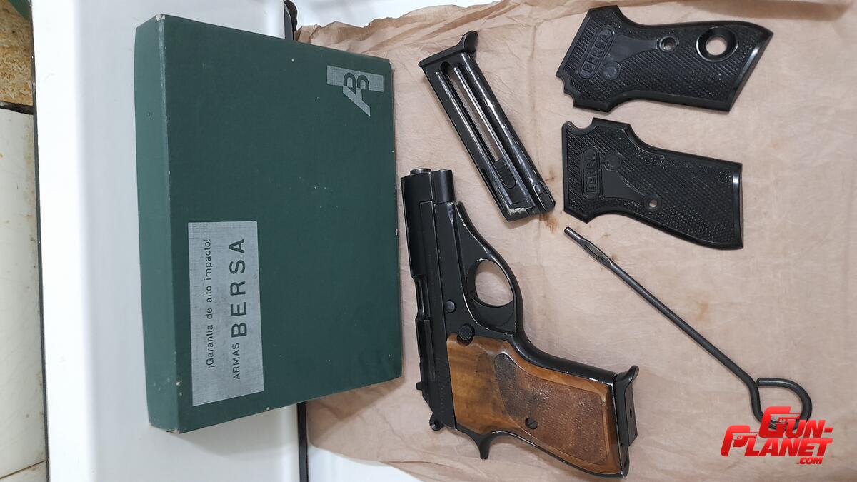 Bersa 64 cal 22 LR