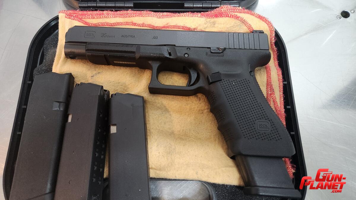 Glock G35 Gen 4 cal 40