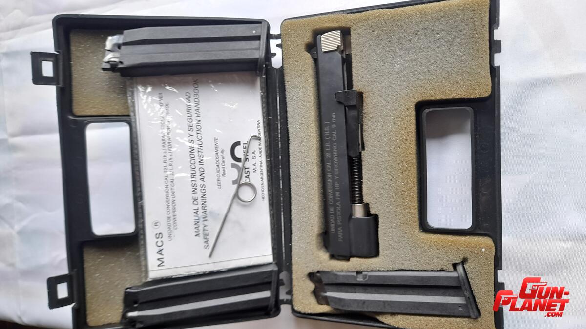Browning Hi Power UNIDAD DE CONVERSIÓN