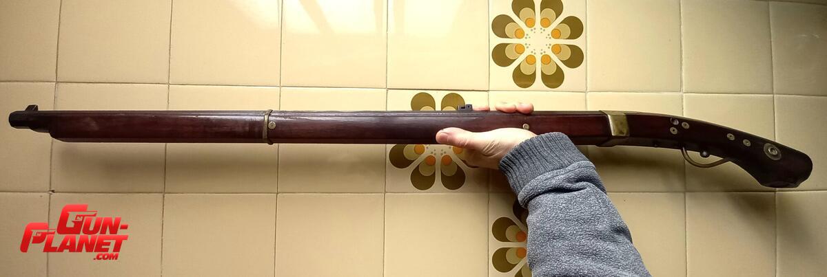  Antiguo Teppo/matchlock samurai.