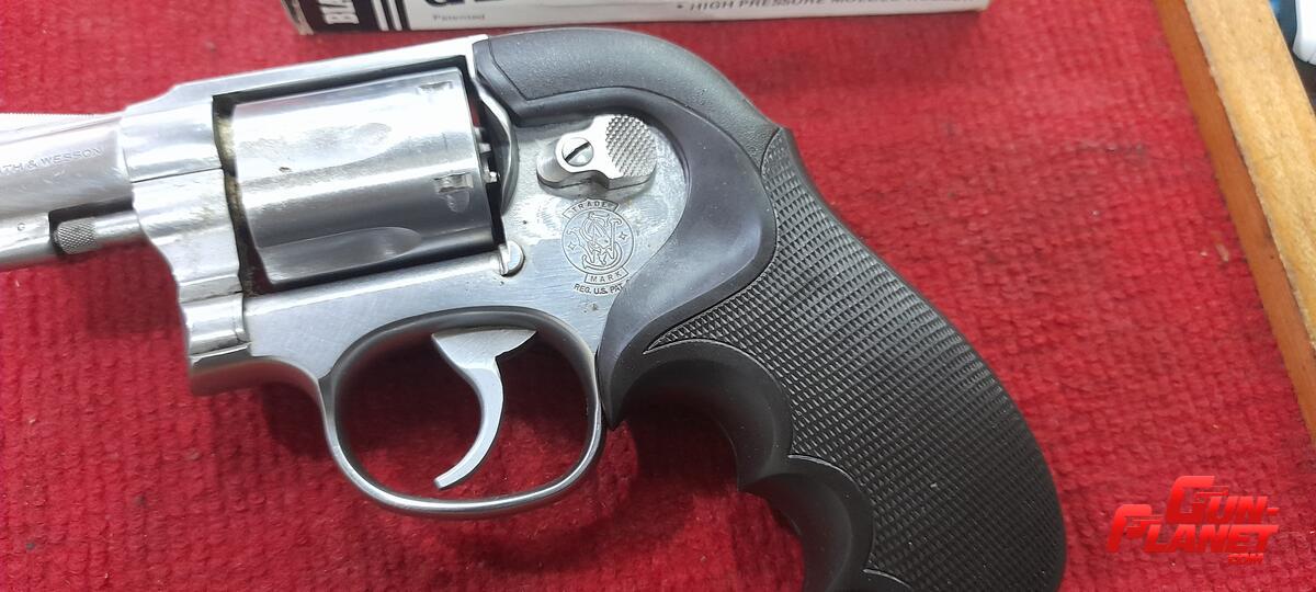  Cachas Bianchi Lightning para S&W armazón K round Butt