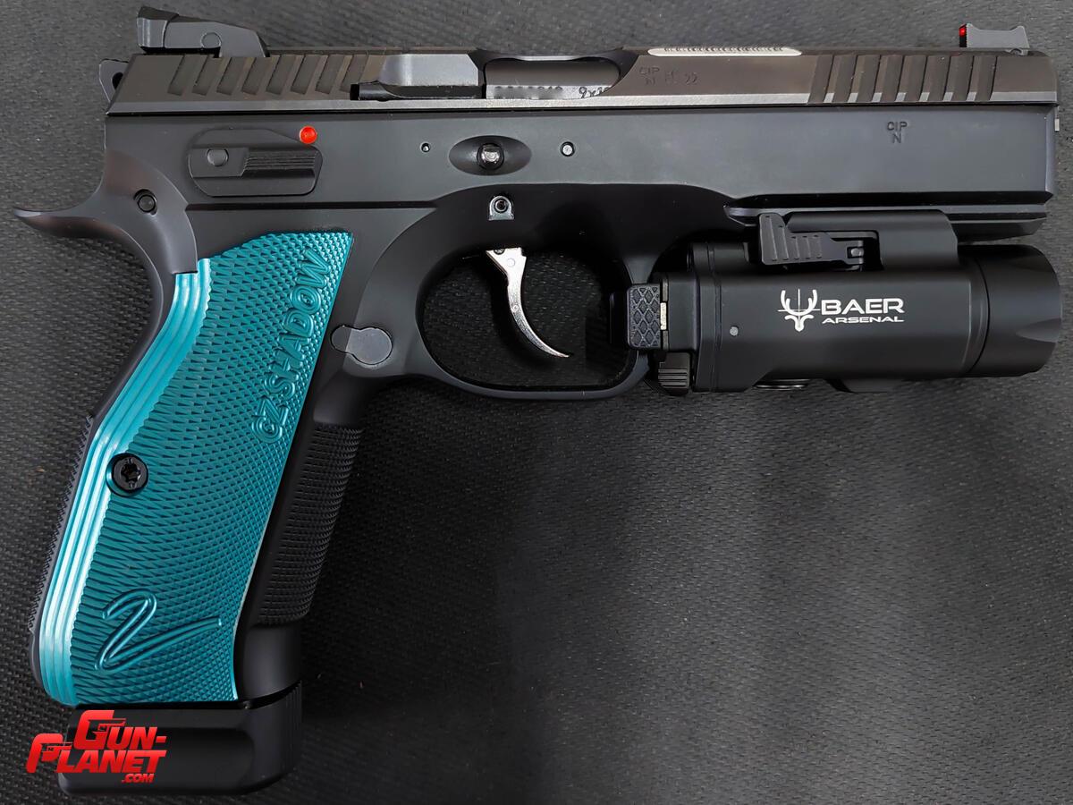 Baer Arsenal TPF2 linterna y láser