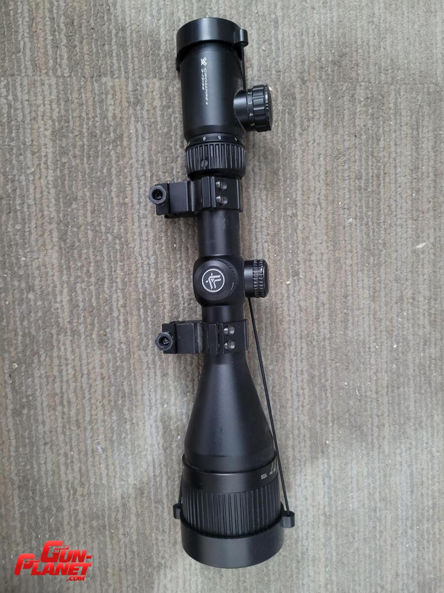  MIRA VORTEX CROSSFIRE HOG HUNTER 4-16X56 CON PUNTO ROJO ILUMINADO + ANILLAS  + FLIP CAP