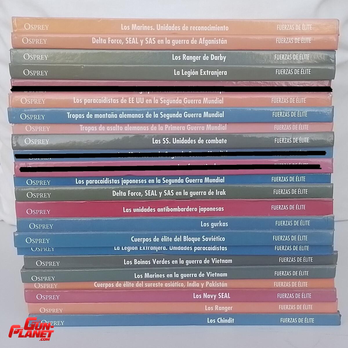  Libros “Fuerzas de elite”