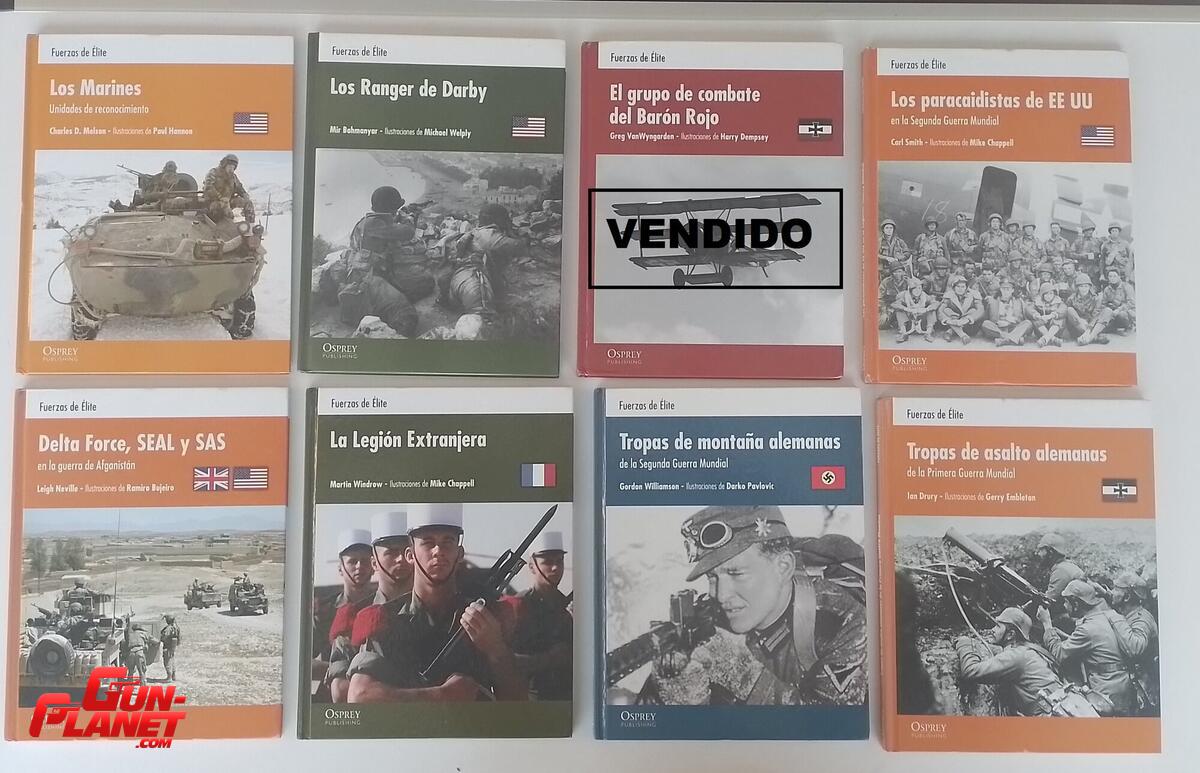  - Libros “Fuerzas de elite”