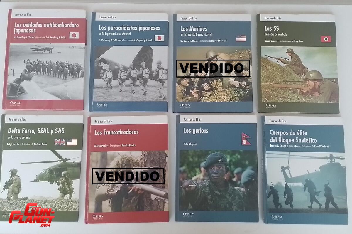  Libros “Fuerzas de elite”