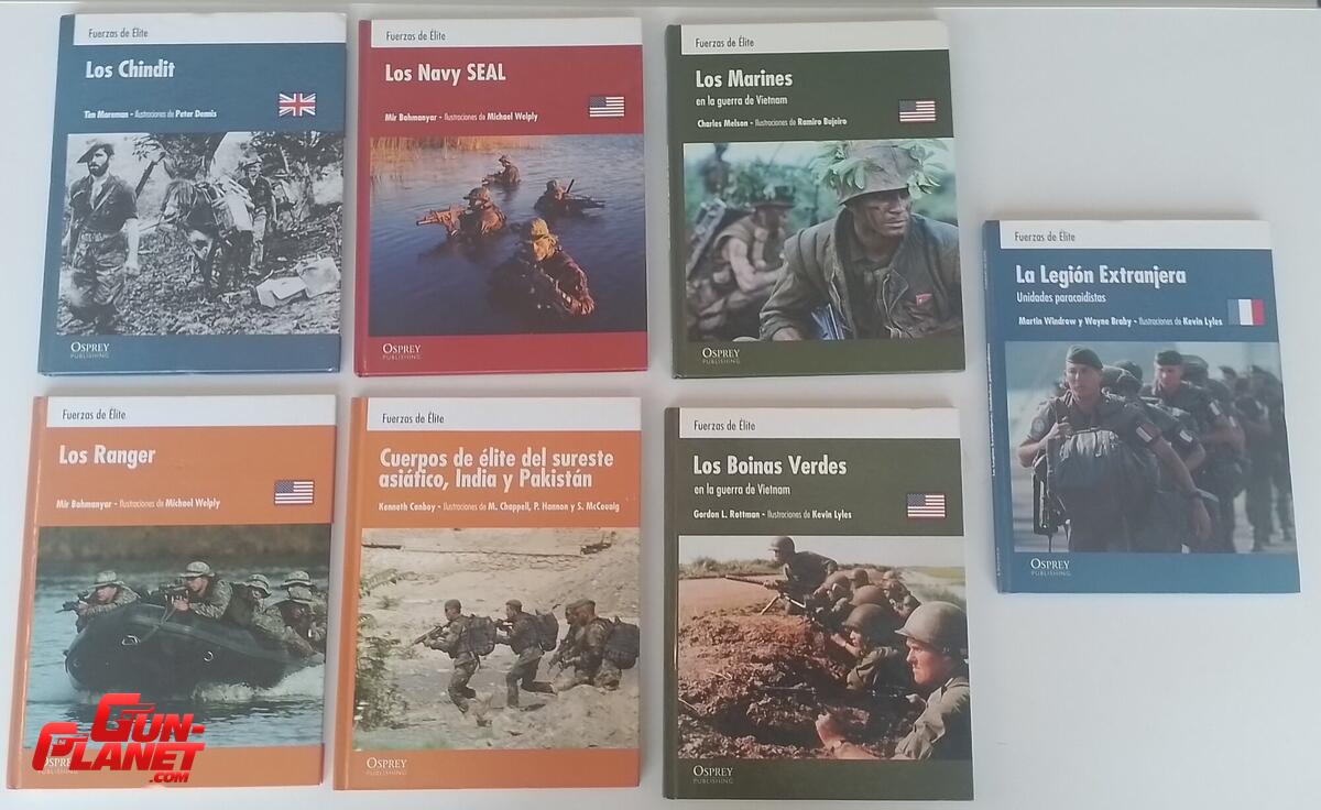 Libros “Fuerzas de elite”