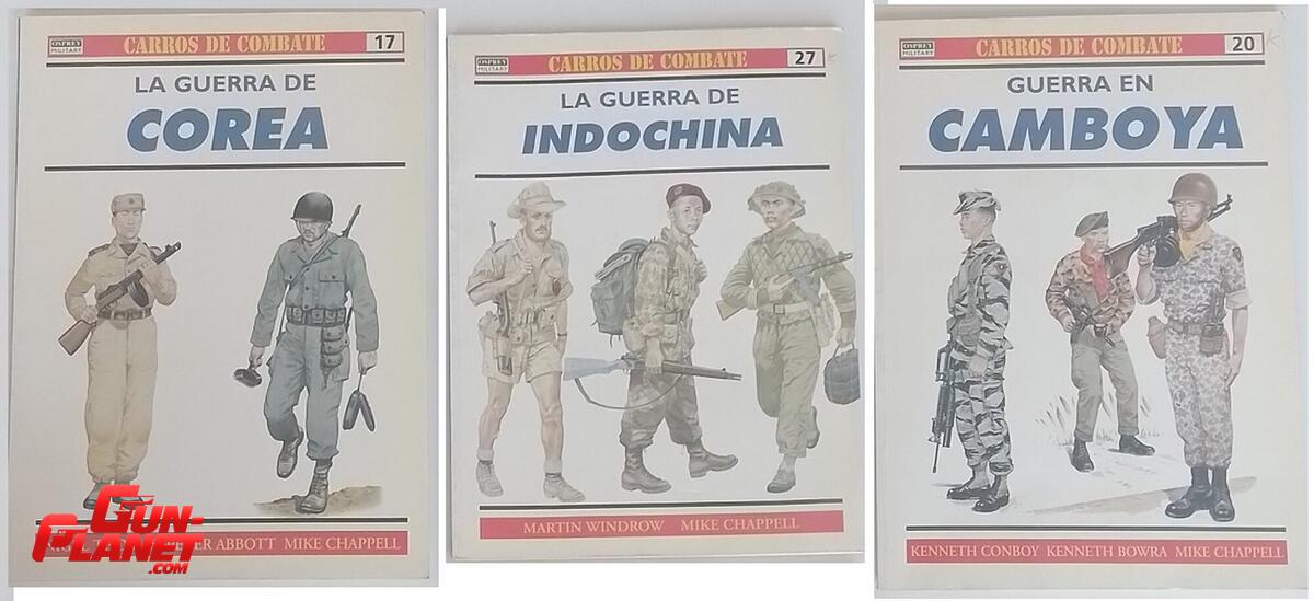  Libros “Fuerzas de elite”