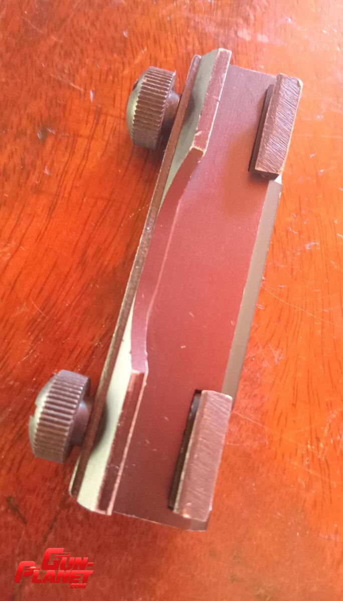  Montaje 11mm para miras de riel 