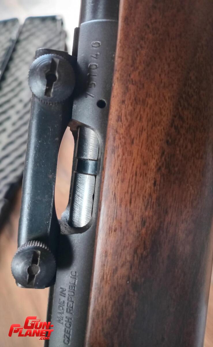  Montaje 11mm para miras de riel 