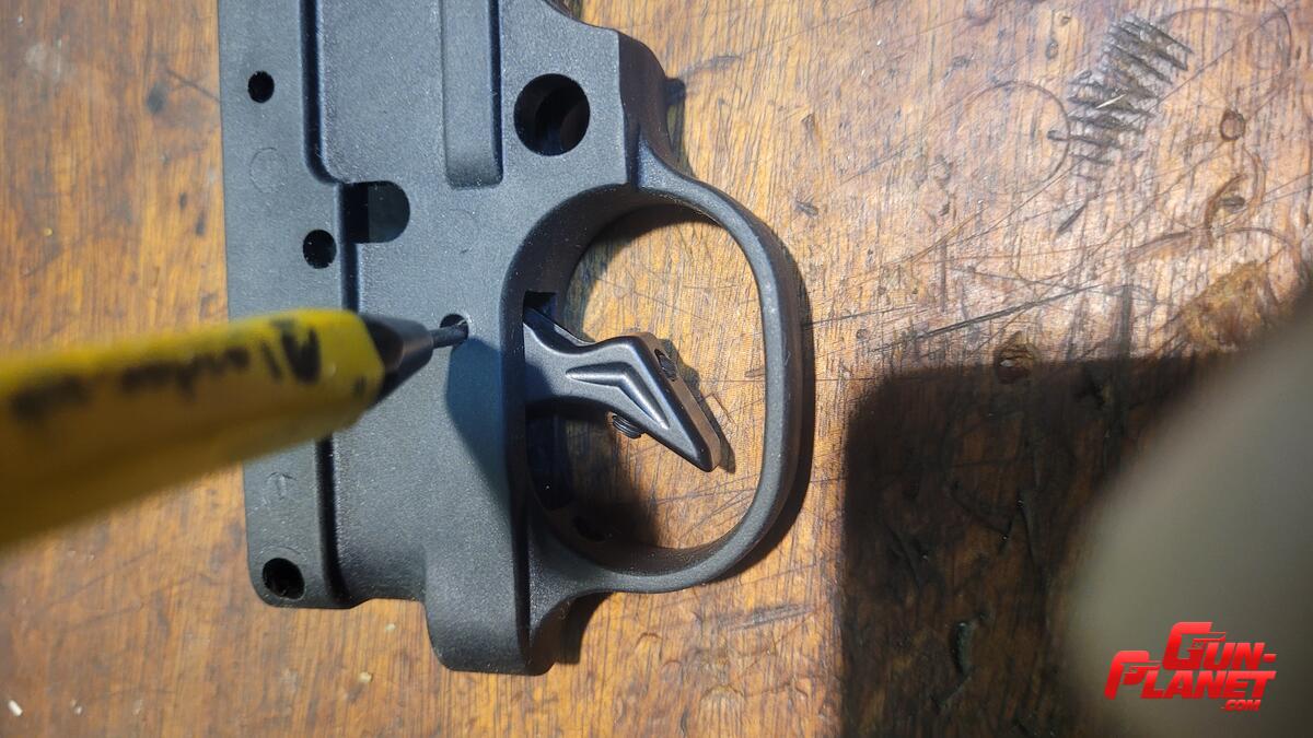 Volquartsen Trigger  para Ruger 10-22