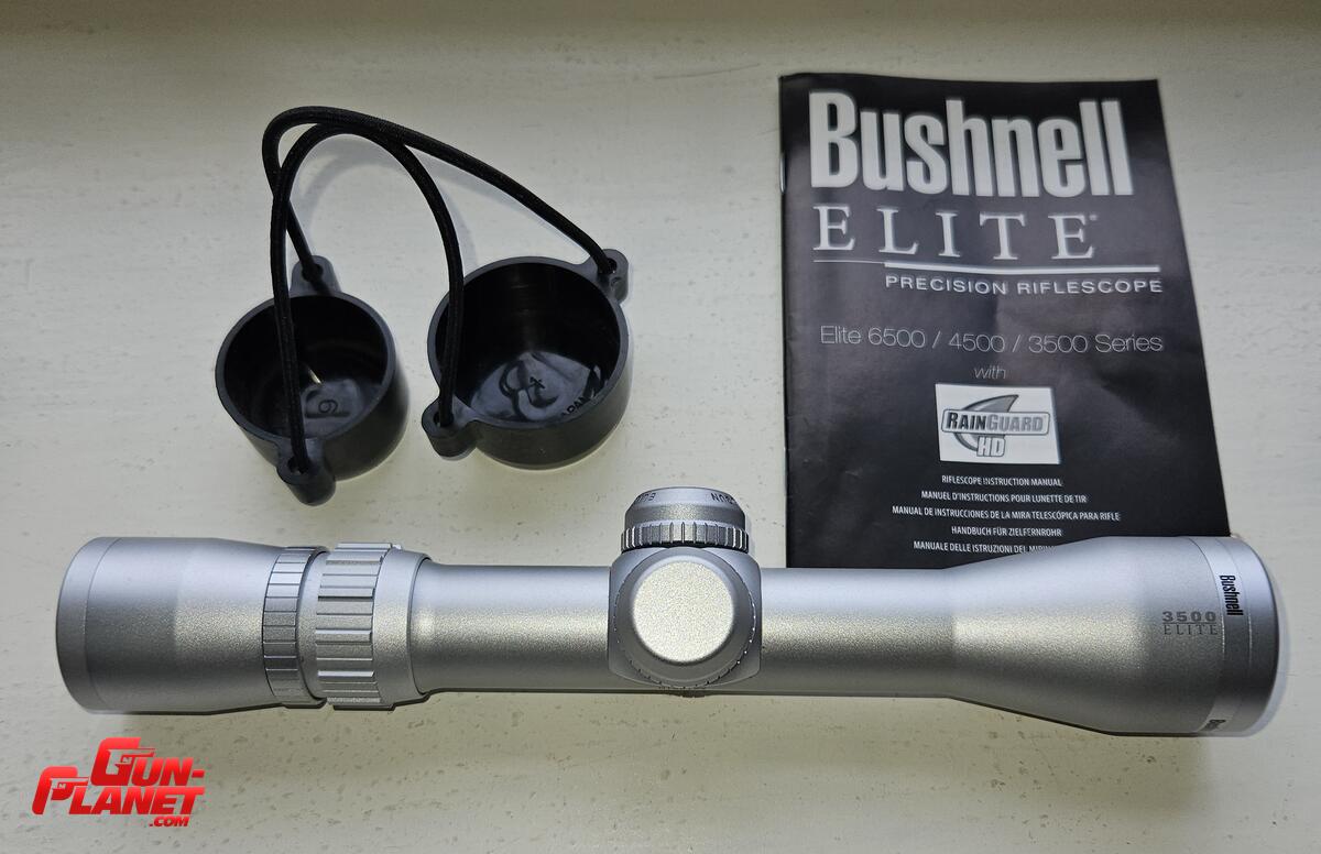 Bushnell ELITE 3500 2-6x32 para Arma Corta 