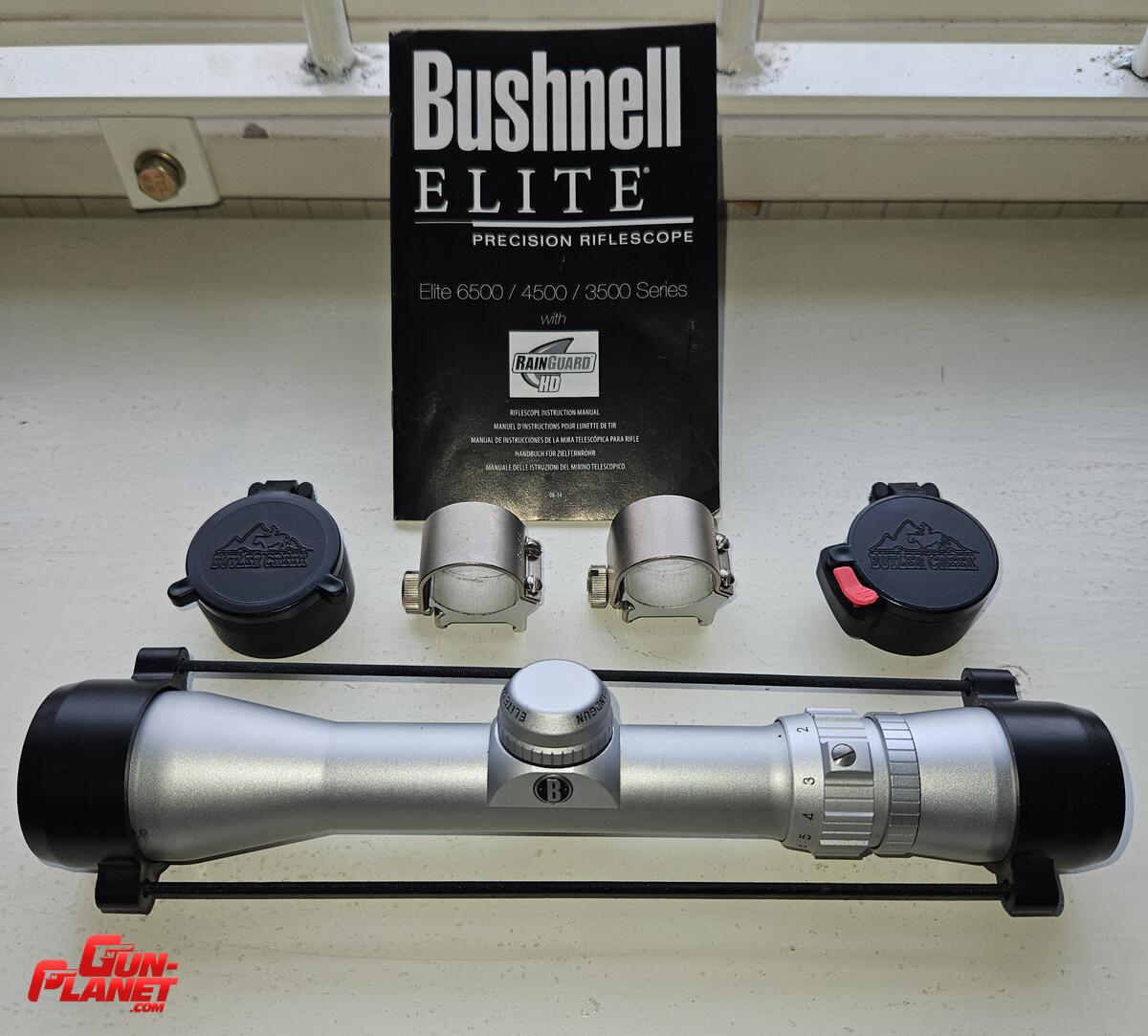 Bushnell ELITE 3500 2-6x32 para Arma Corta 