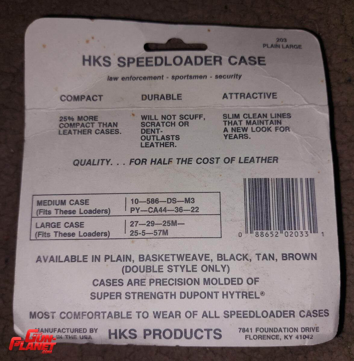 HKS 203 Plain LARGE