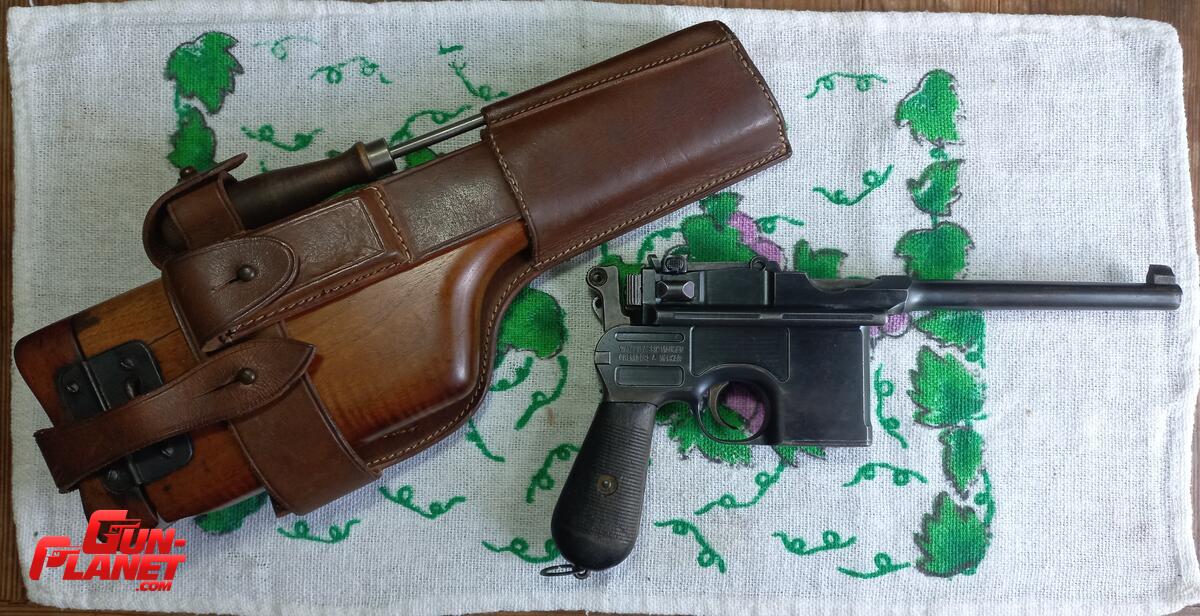 Mauser C 96 9mm export
