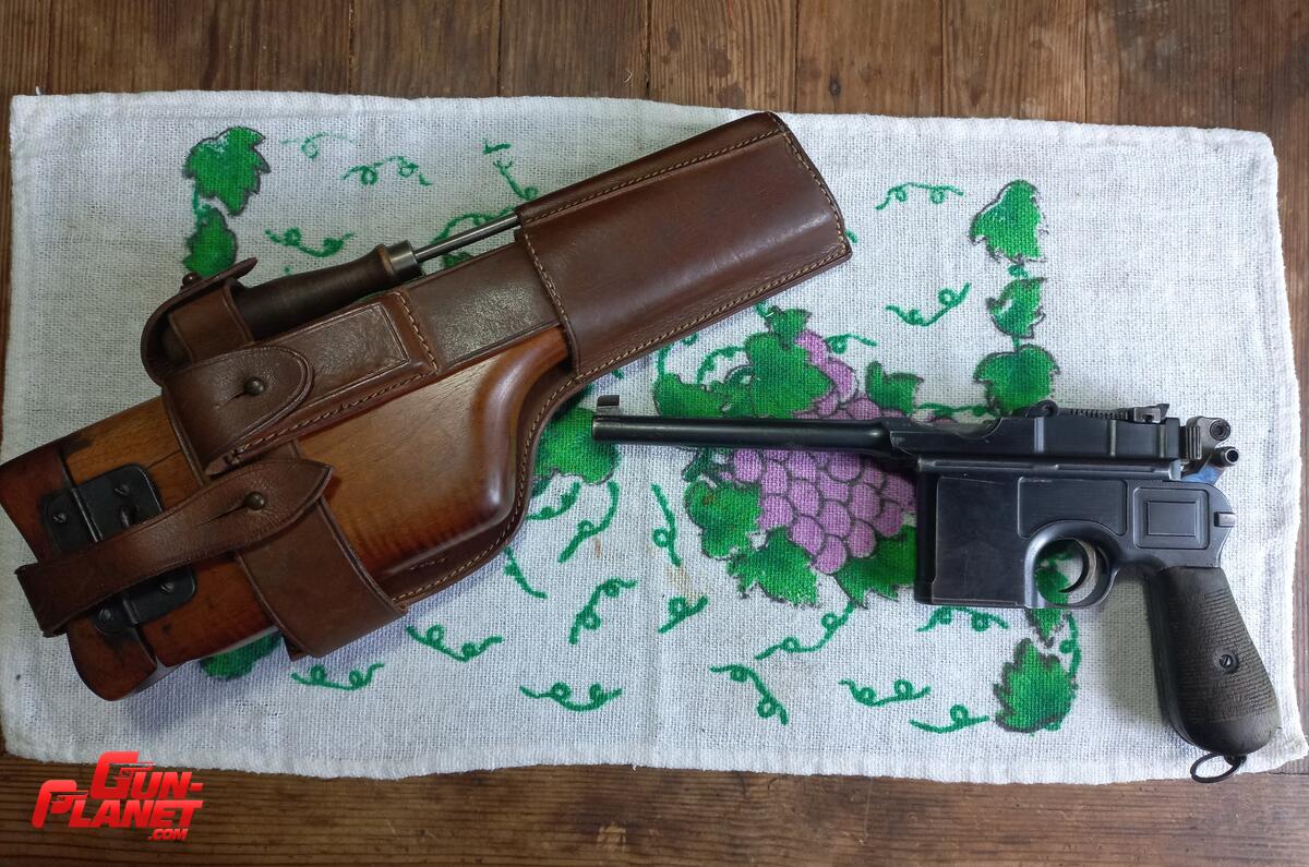 Mauser C 96 9mm export