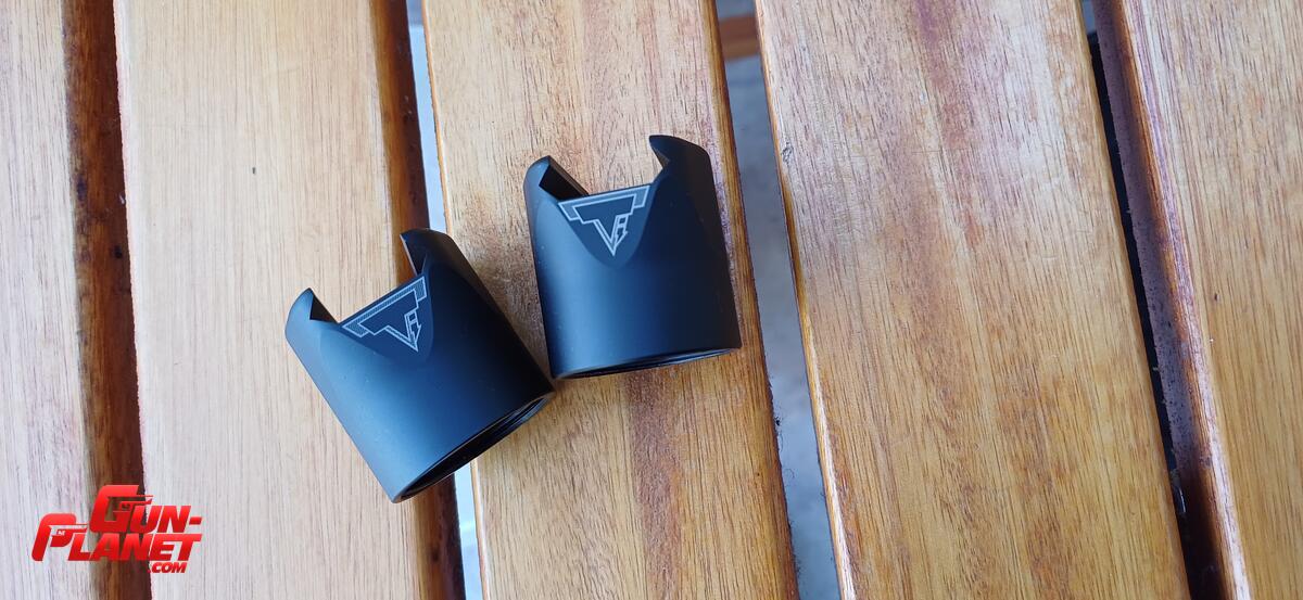 Taran Tactical  Innovations ADAPTADOR DE CULATA  PARA MPX O RUGER