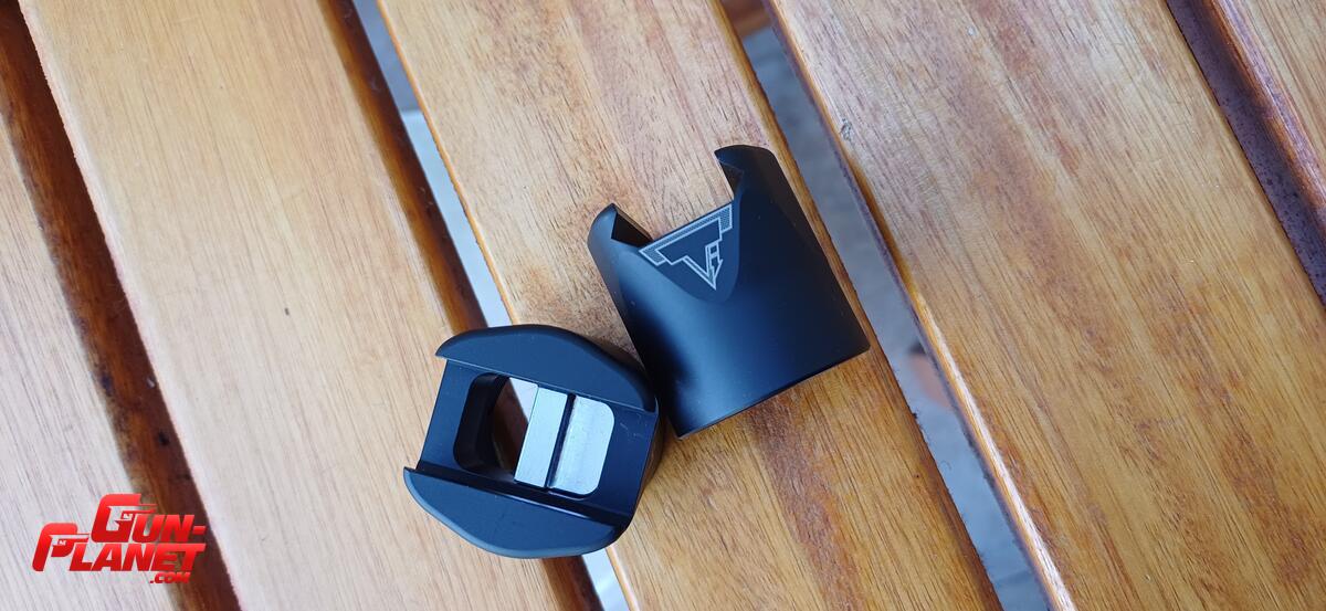 Taran Tactical  Innovations ADAPTADOR DE CULATA  PARA MPX O RUGER