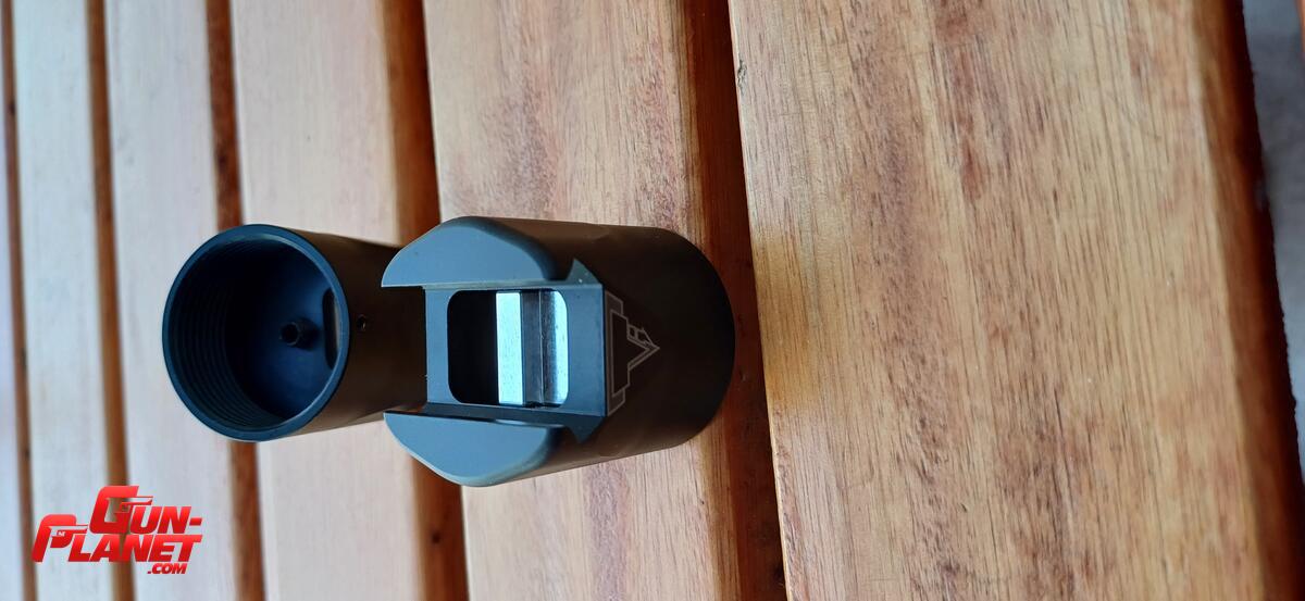 Taran Tactical  Innovations ADAPTADOR DE CULATA  PARA MPX O RUGER