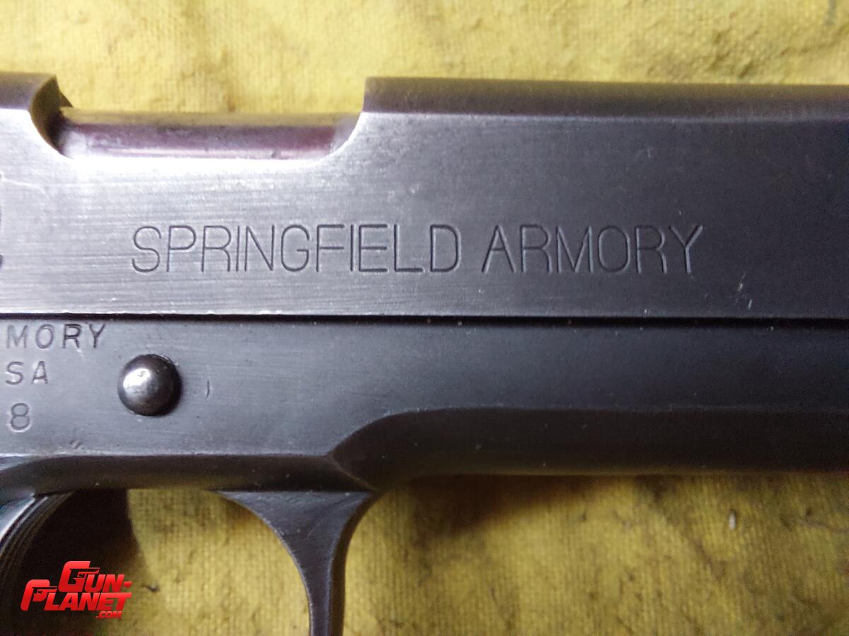 Springfield Armory 1911 A1