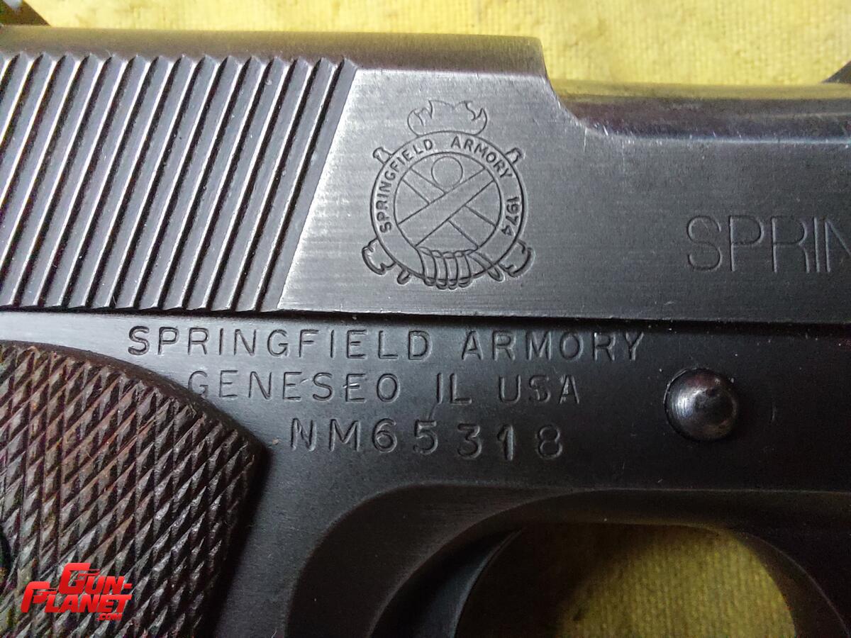 Springfield Armory 1911 A1