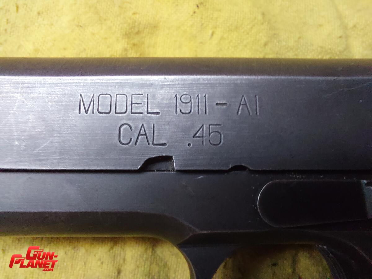 Springfield Armory 1911 A1