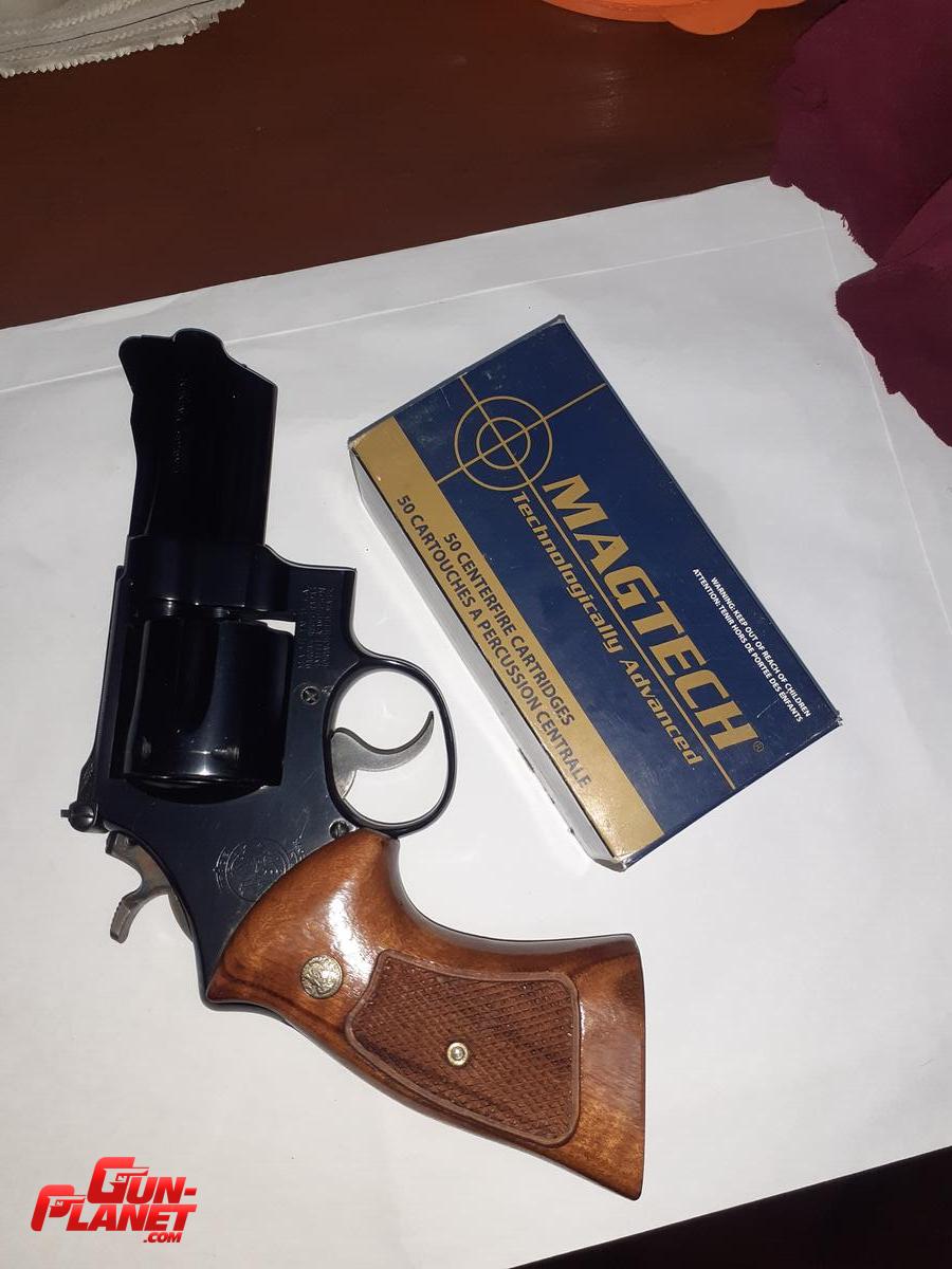 Smith & Wesson 27