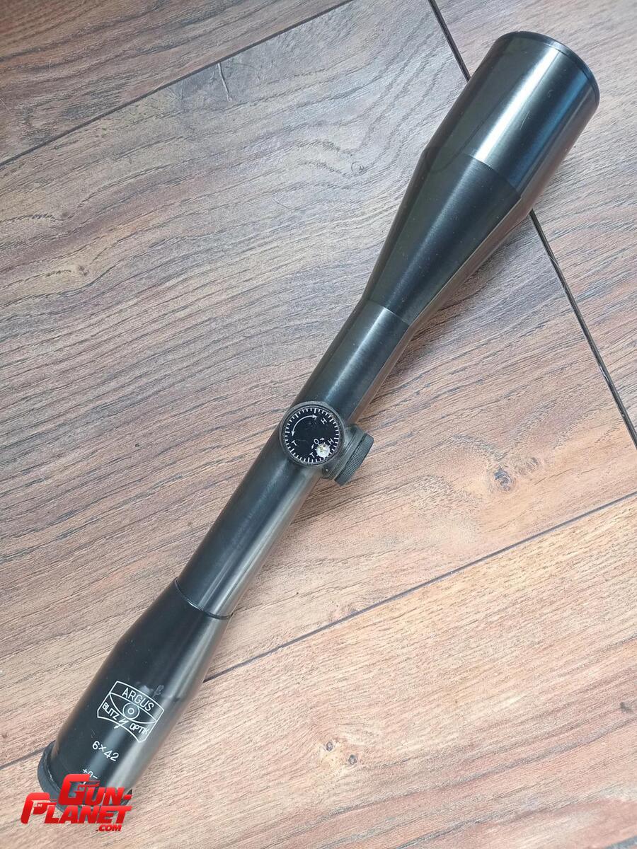 Mira alemana 6x42 reticulo 1 tubo 26/1pulg 