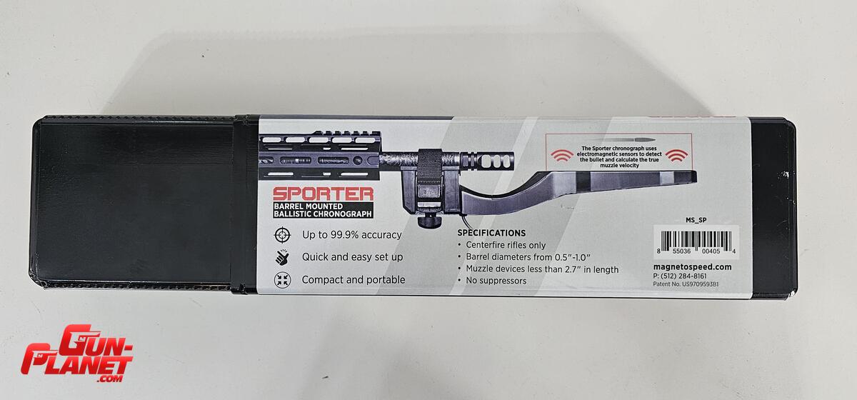  Cronógrafo Magneto speed Sporter