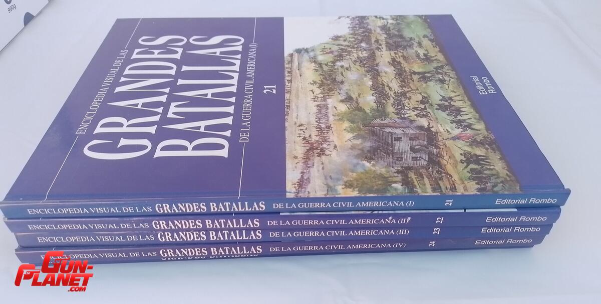  Grandes Batallas De La Guerra Civil Americana 5 Tomos