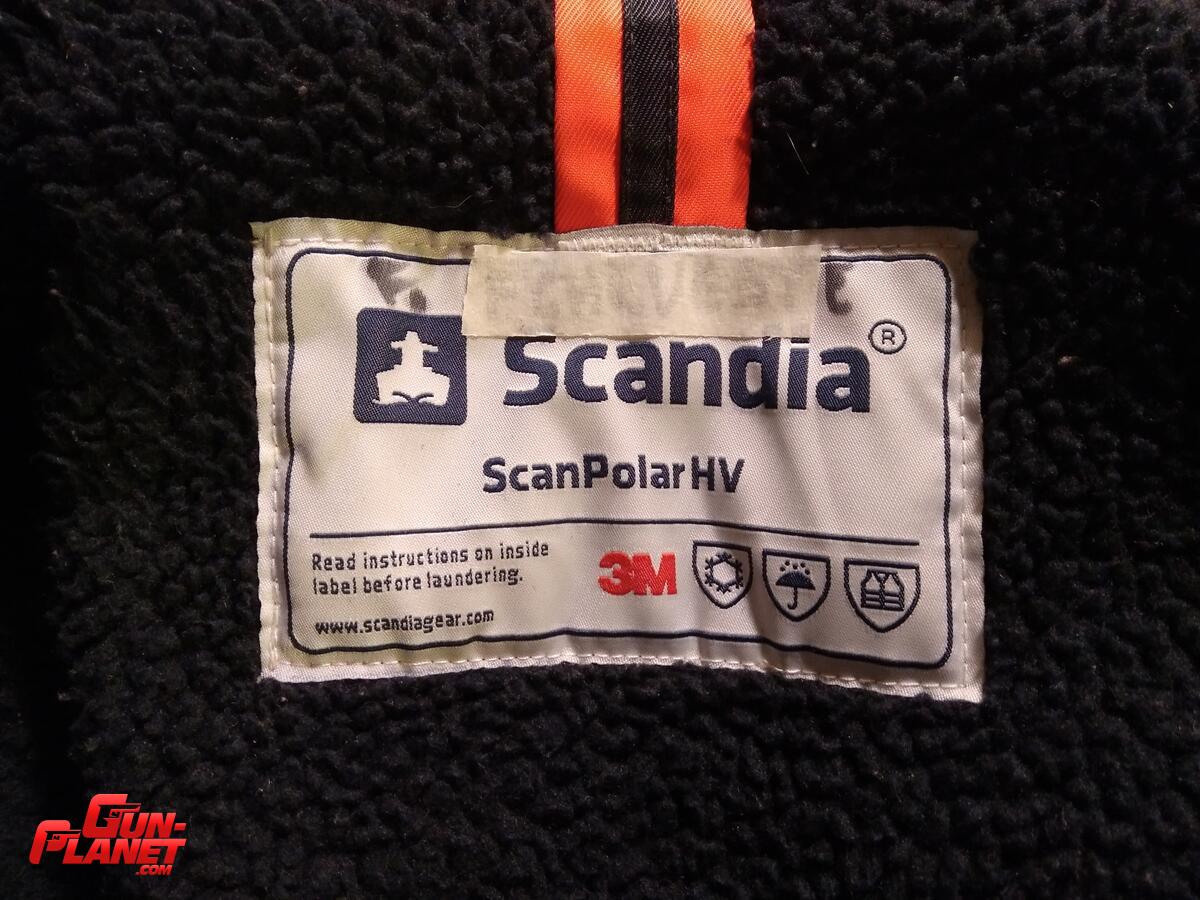  Campera Scandia Antártica