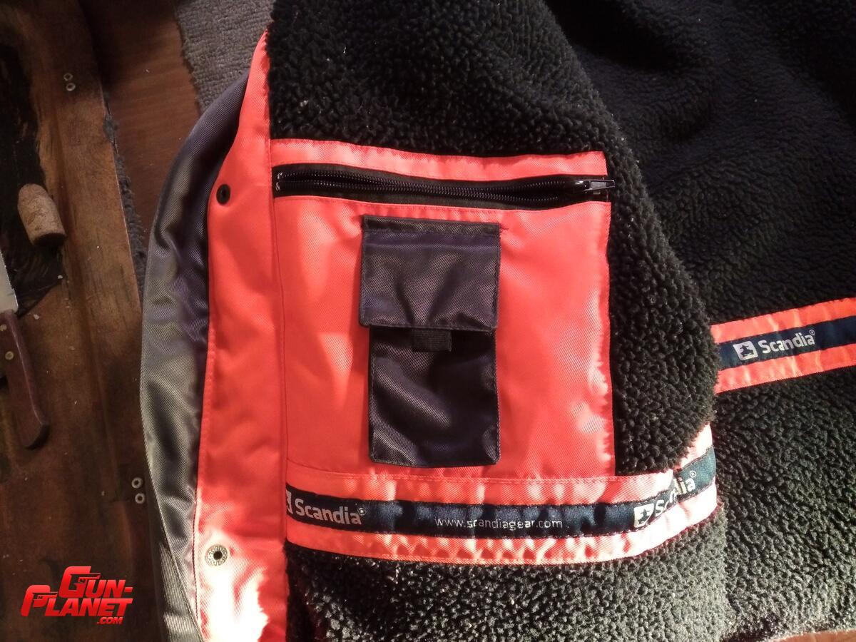  Campera Scandia Antártica
