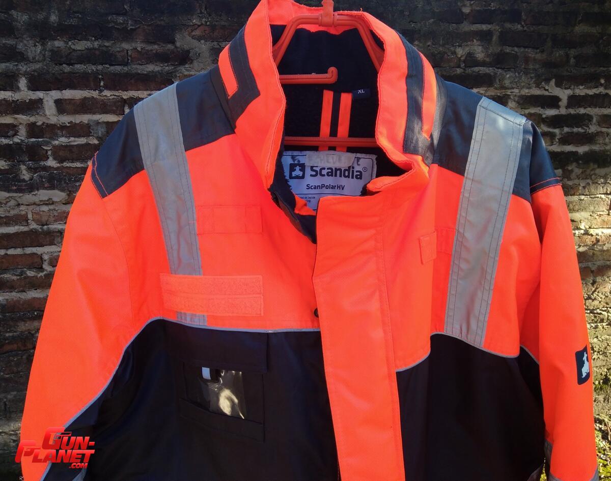 Campera Scandia Antártica