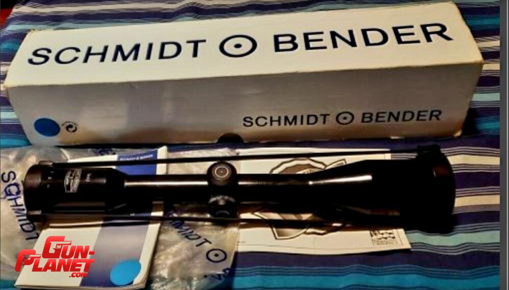 Schmidt & Bender 6x42 HUNGARIA