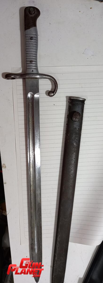  Bayoneta de Mauser 1891